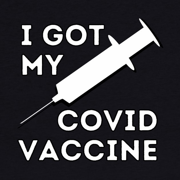 I got my covid vaccine by Caregiverology